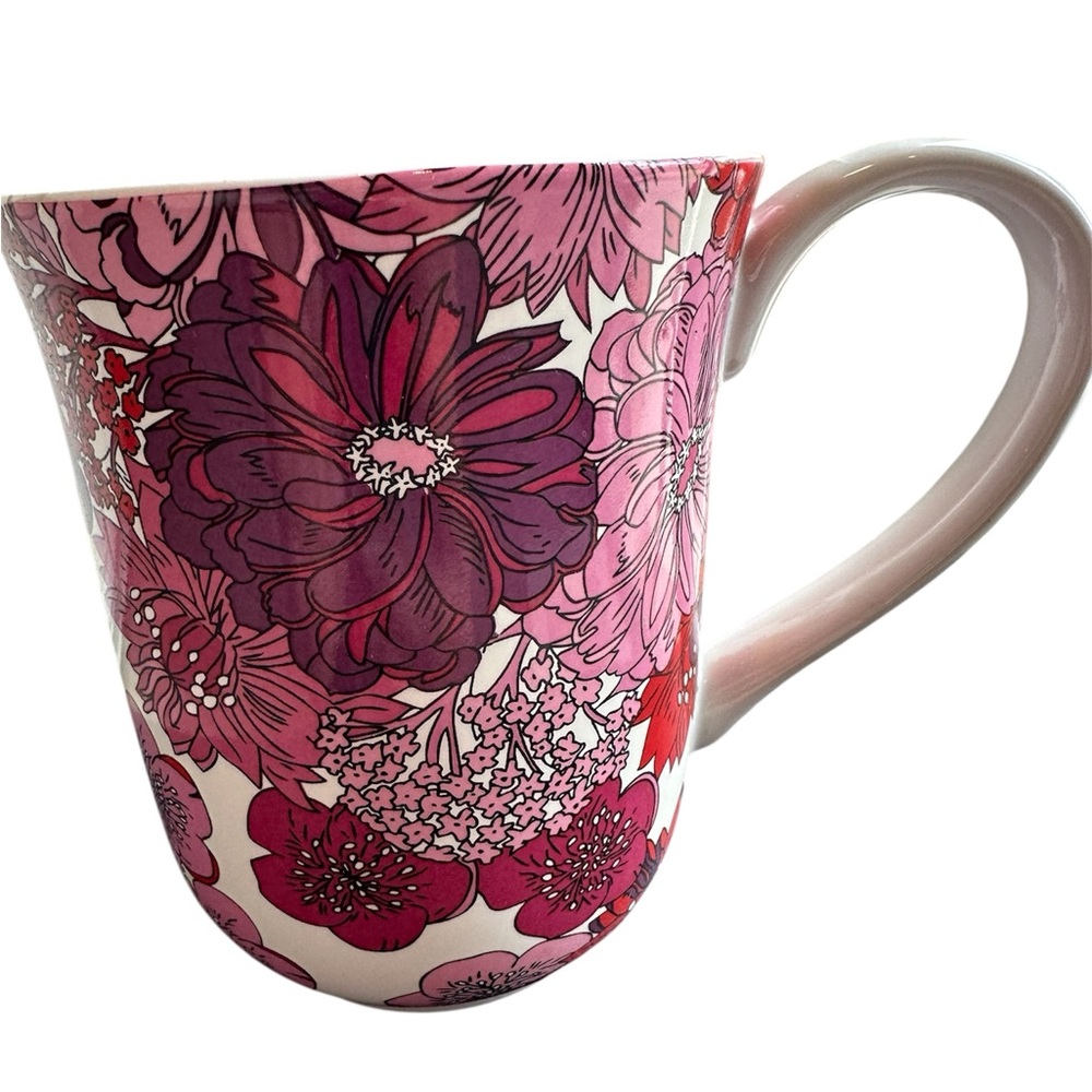 Liberty of London Floral Stoneware Mug NWOT